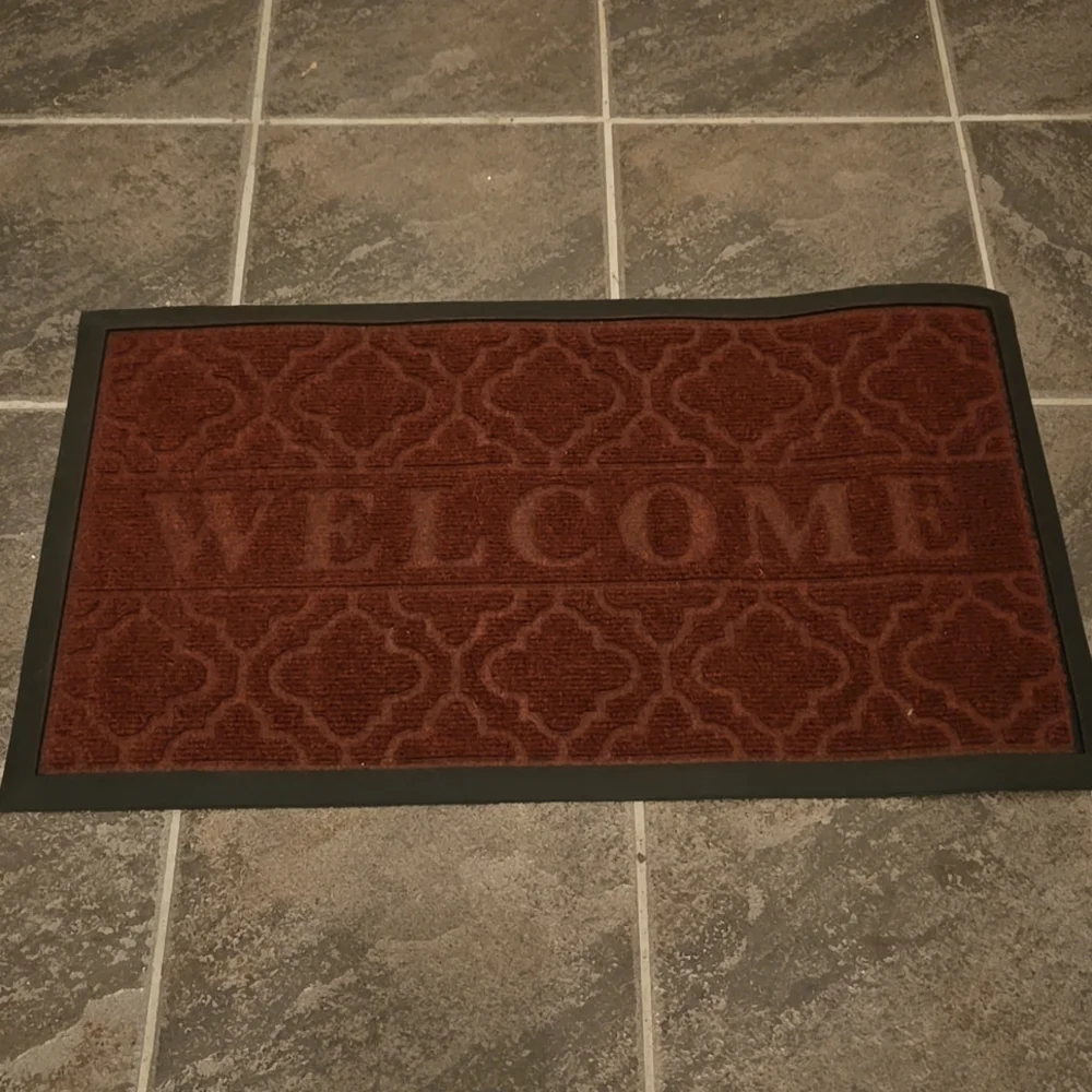 NWOT Welcome Mat